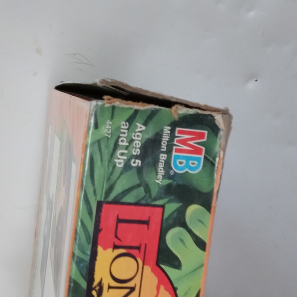 Vintage Disney The Lion King Matching Game 100% Complete. - Picture 8 of 9